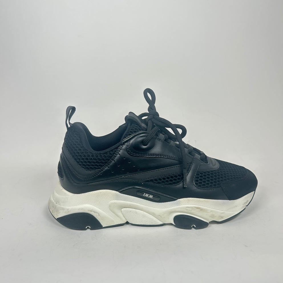 Dior Black/White B22 Sneaker Size 39