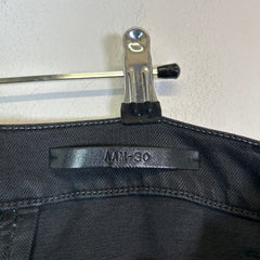 1017 Alyx 9SM x Blackmeans Black Distressed Flare Denim Jeans Size 30