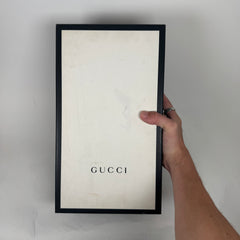 Gucci White Web Stripe Slides Size GG 9