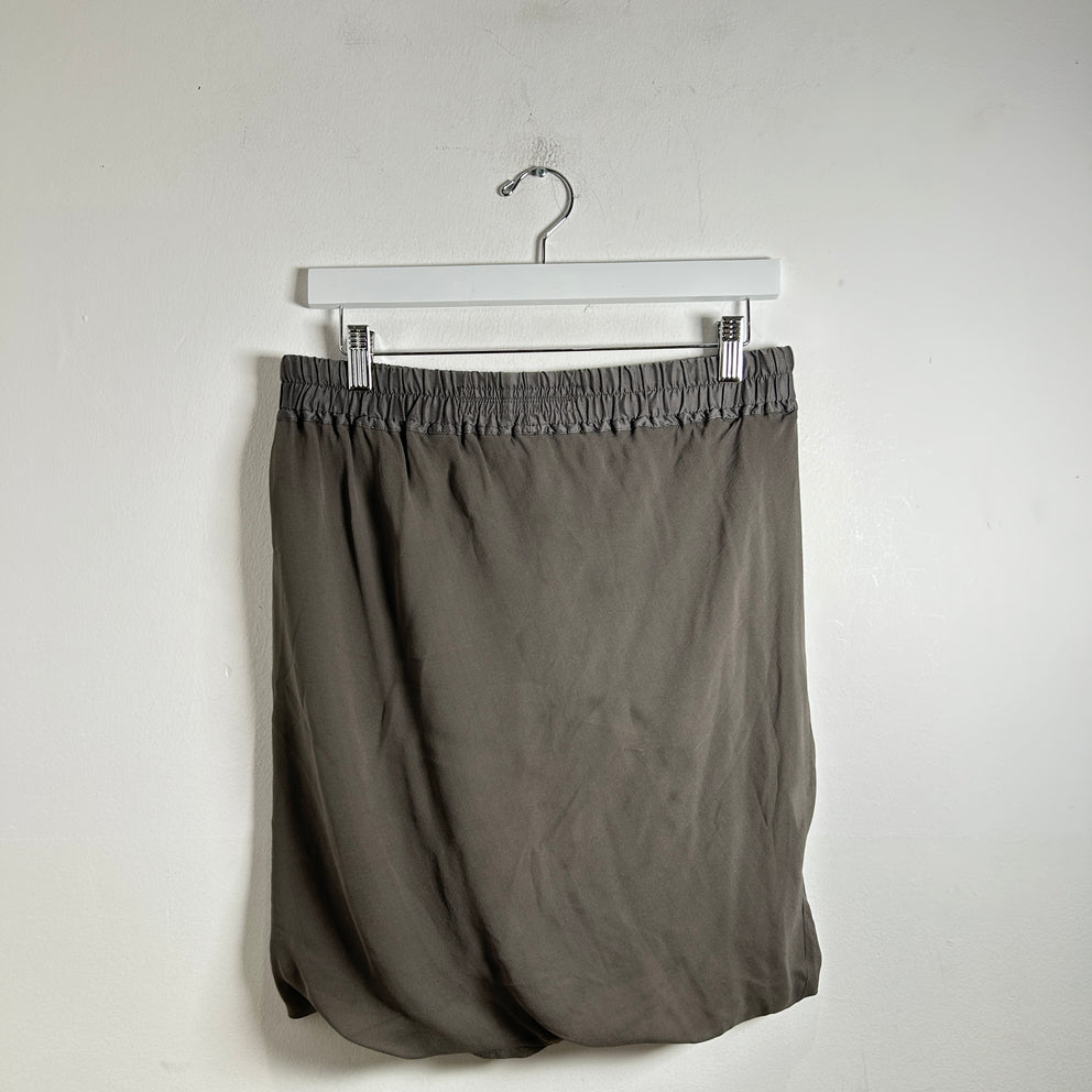 Rick Owens SS13 Dark Dust Viscose Shorts Size 10