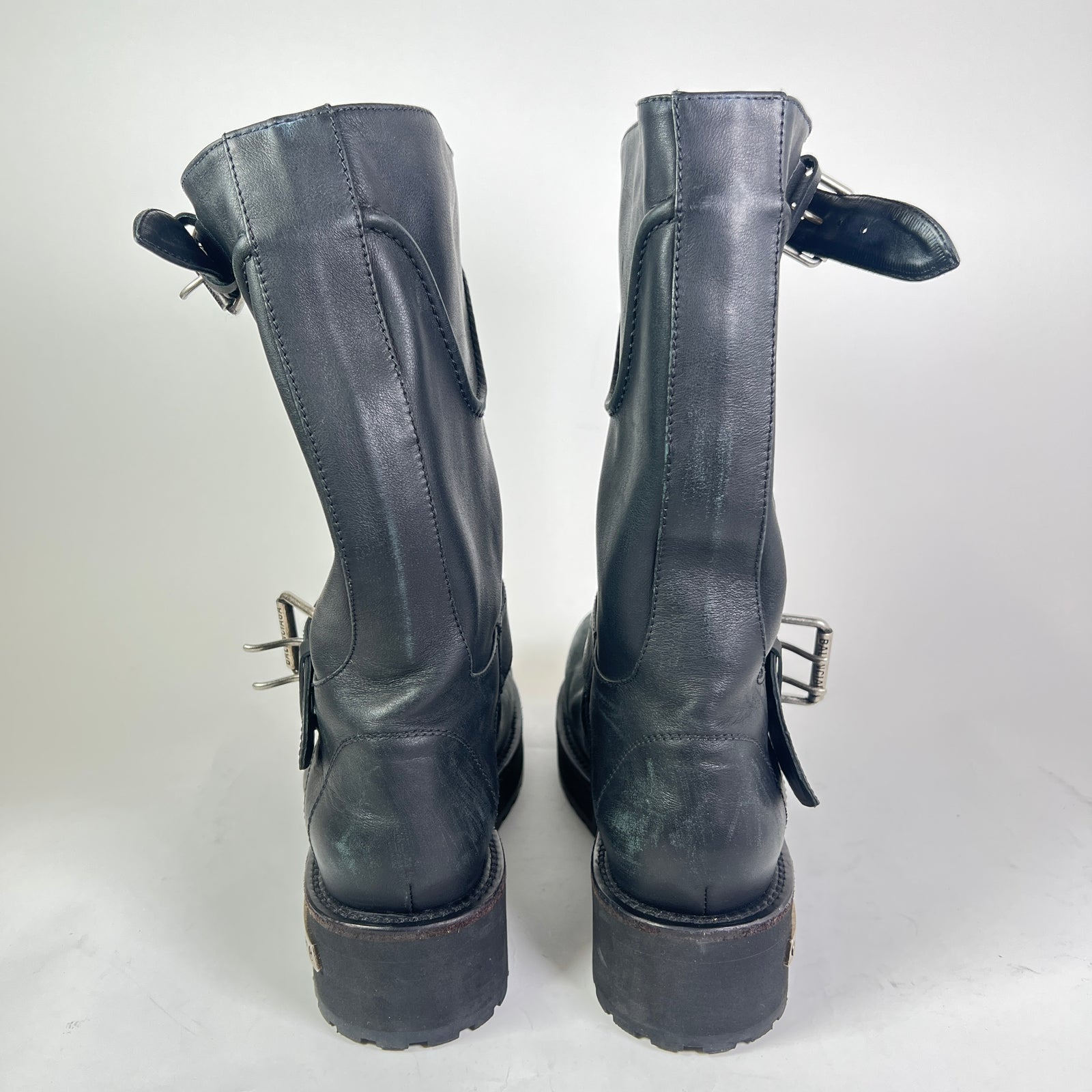 Balenciaga Venom Leather Boots