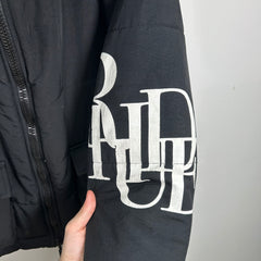 Rhude Sleeve Spell-out Logo Puffer Jacket Size M