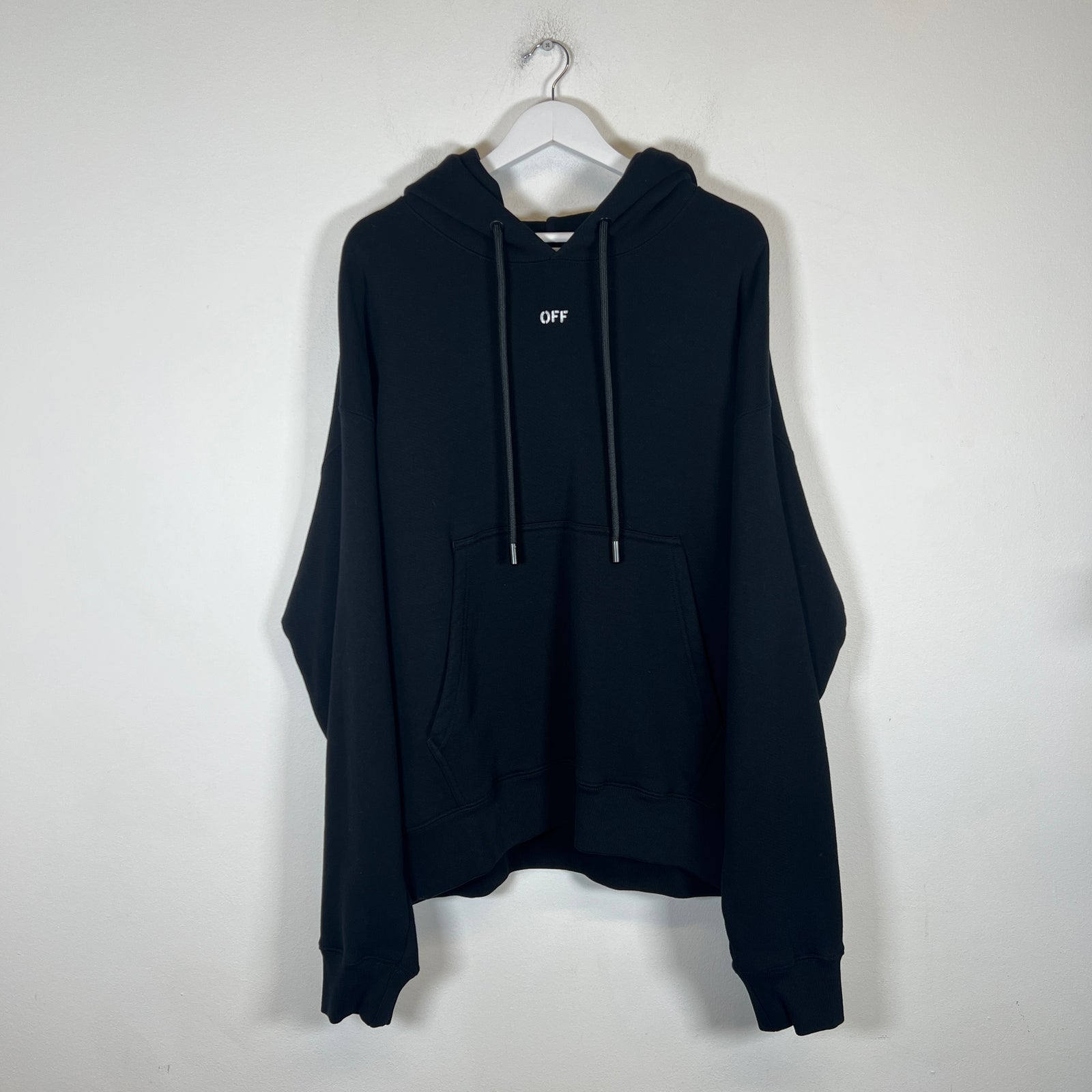 Off-White Black Arrows Hoodie Size XL