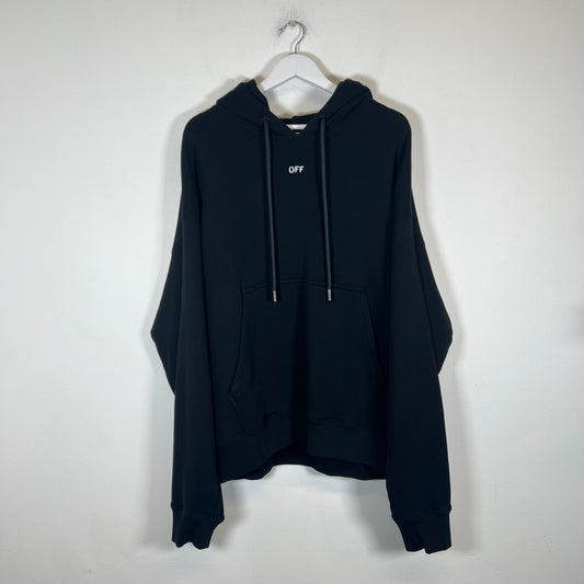 Off-White Black Arrows Hoodie Size XL