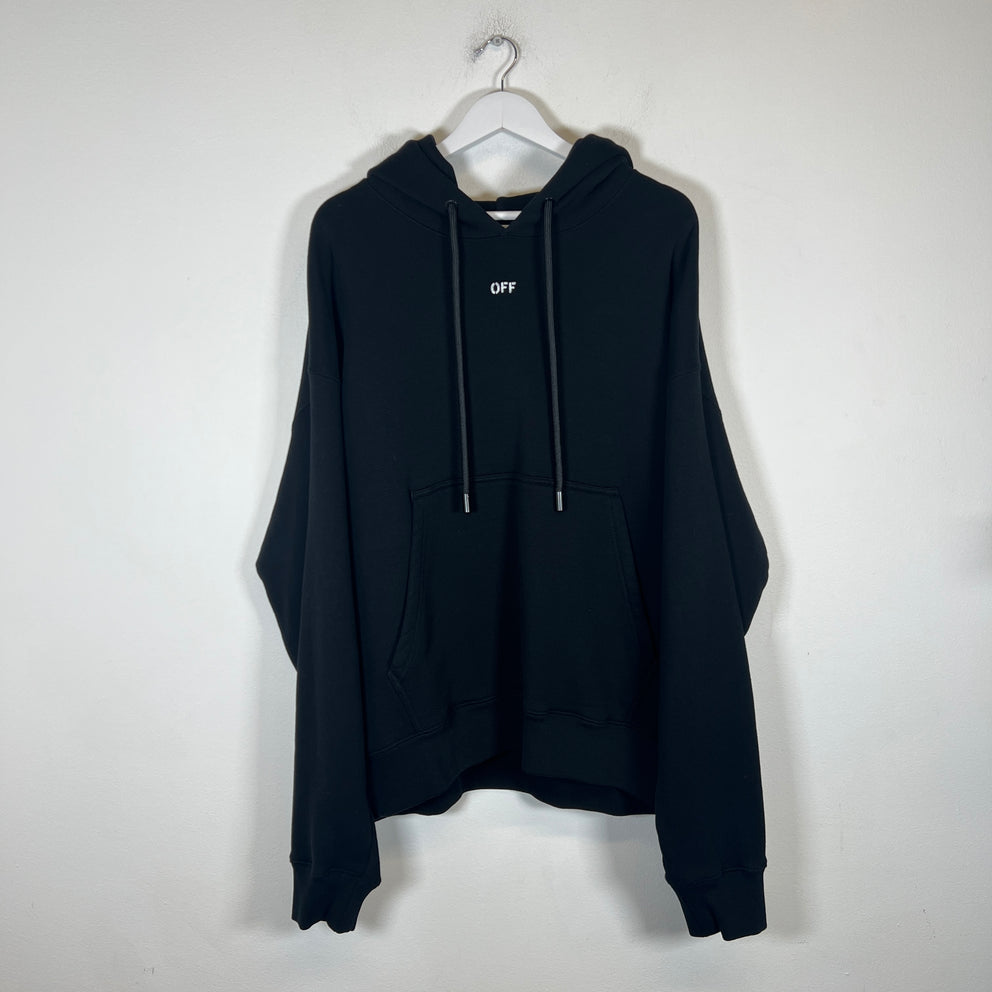 Off-White Black Arrows Hoodie Size XL