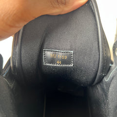 Celine Royal Blue Brake High-Top Sneaker Size 44