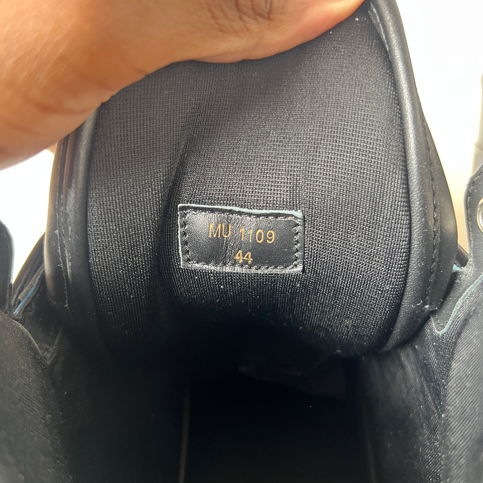 Celine Royal Blue Brake High-Top Sneaker Size 44