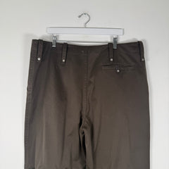 Burberry Wide-Leg Trousers Size 40