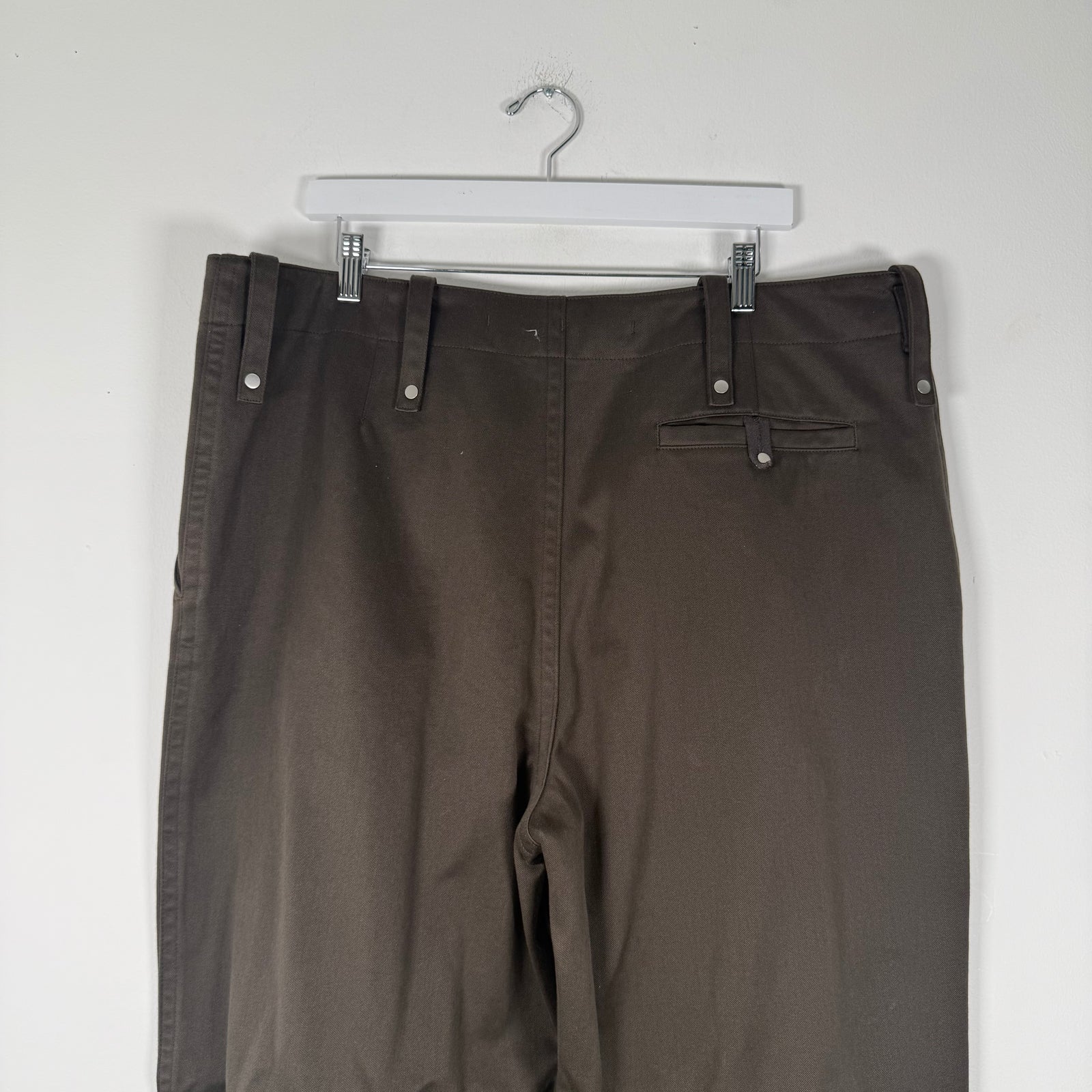 Burberry Wide-Leg Trousers Size 40