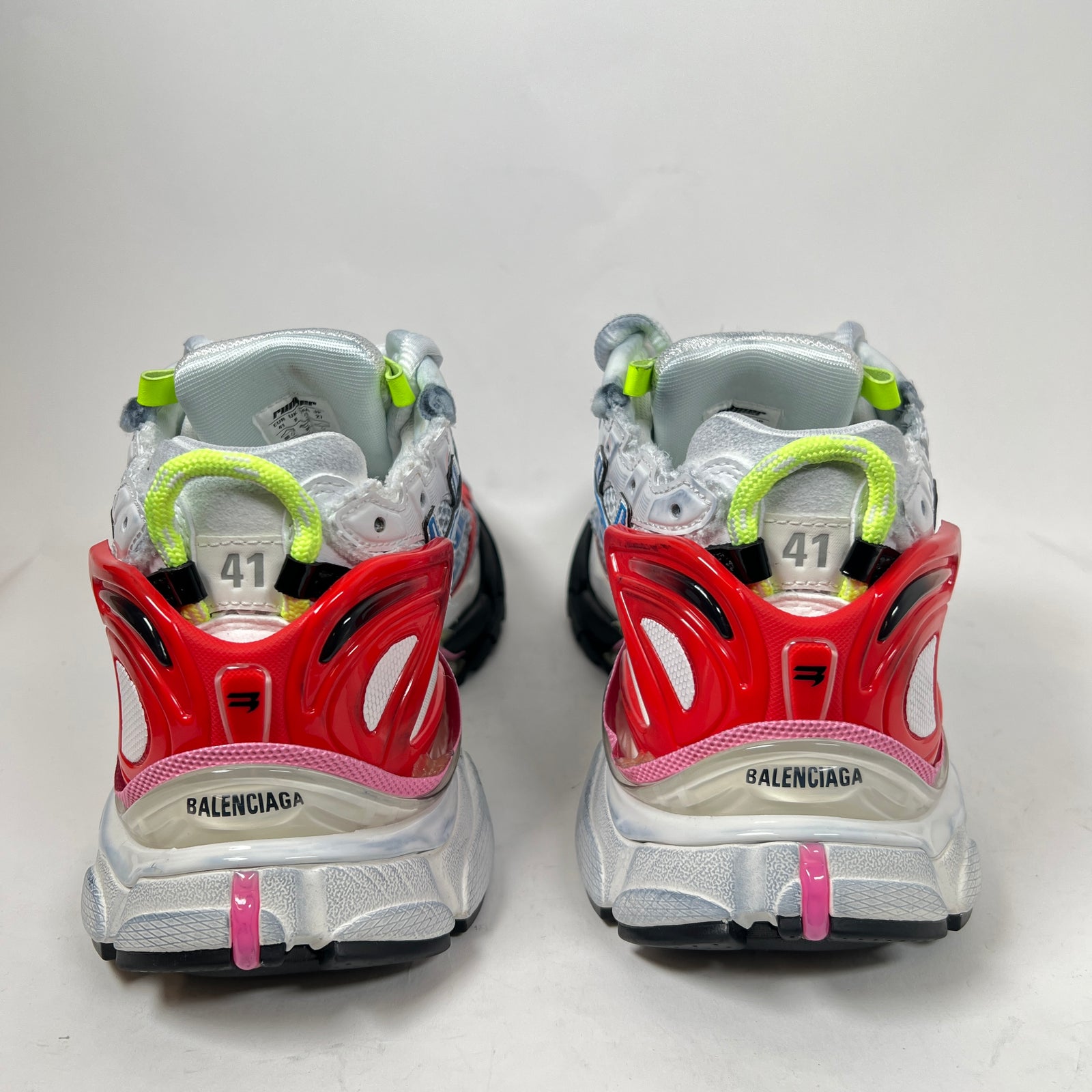 Balenciaga Multicolor 2.0 Runner Size 41