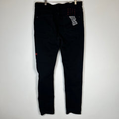 Ksubi Black Chitch Denim Jeans Size 36