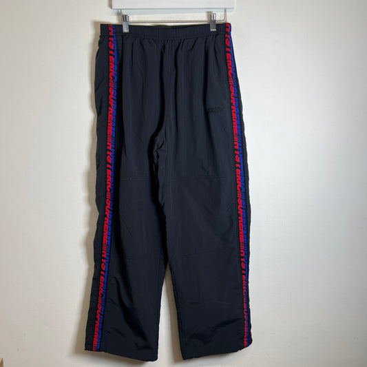 Supreme x Hysteric Glamour Black Track Pants Size L