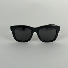 Gucci Black GG Square Sunglasses