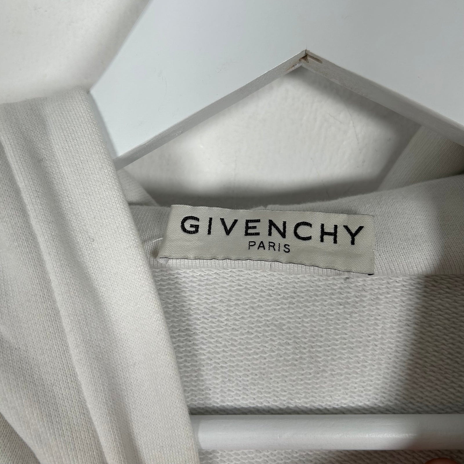 Givenchy Logo Hoodie Size M