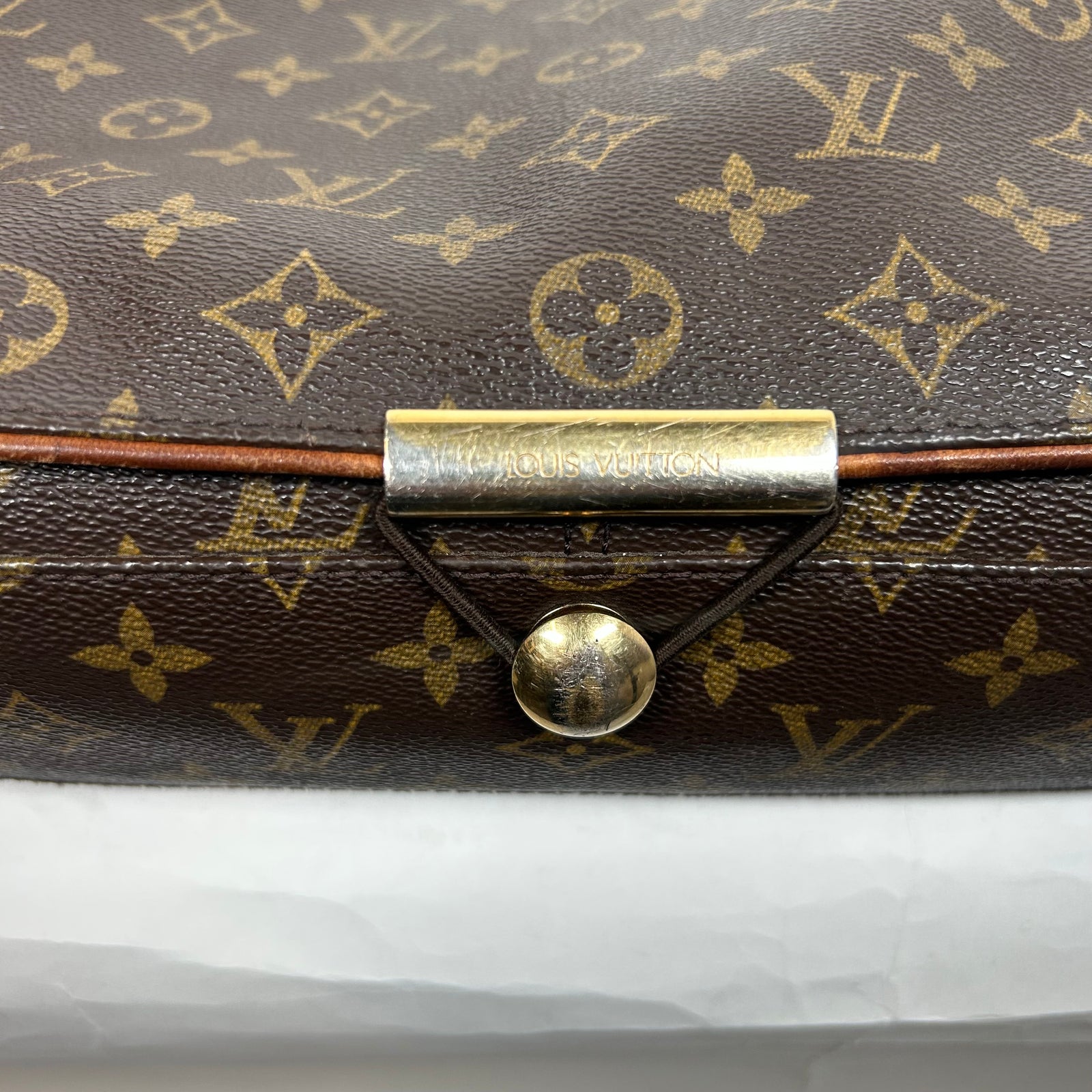 Louis Vuitton Brown Abbesses Monogram Shoulder Bag