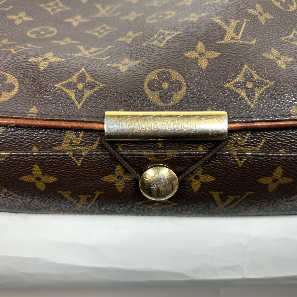 Louis Vuitton Brown Abbesses Monogram Shoulder Bag