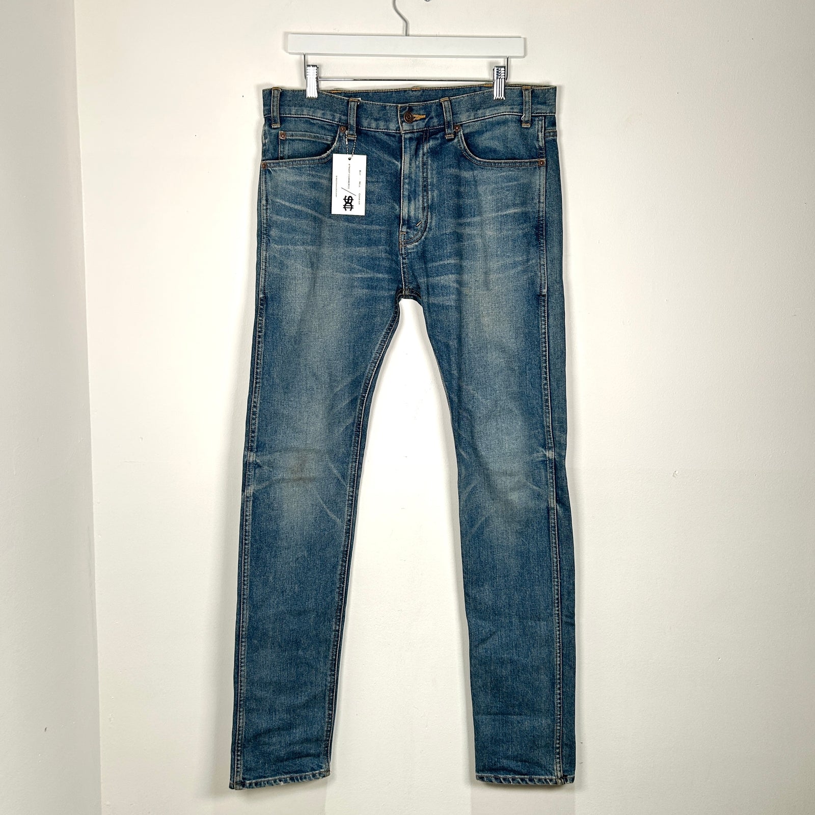 Celine Blue M_SK_005 Denim Jeans Size 32
