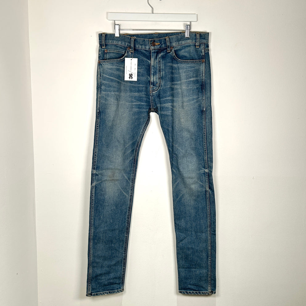 Celine Blue M_SK_005 Denim Jeans Size 32