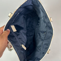 Christian Dior Trotter 1 Canvas Tote Bag