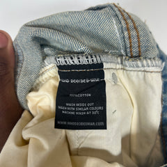 Who Decides War Blue Sacred Denim Size 30