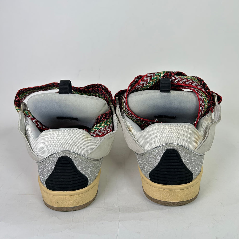 Lanvin OG Glitter Curb Sneakers