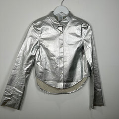 Vetements AW/14 Silver Shirt Size M
