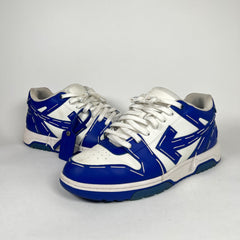 Off-White Royal Blue Out Of Office Sneakers Size 46