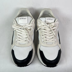 Off-White White/Black Runner-B Sneaker Size 44