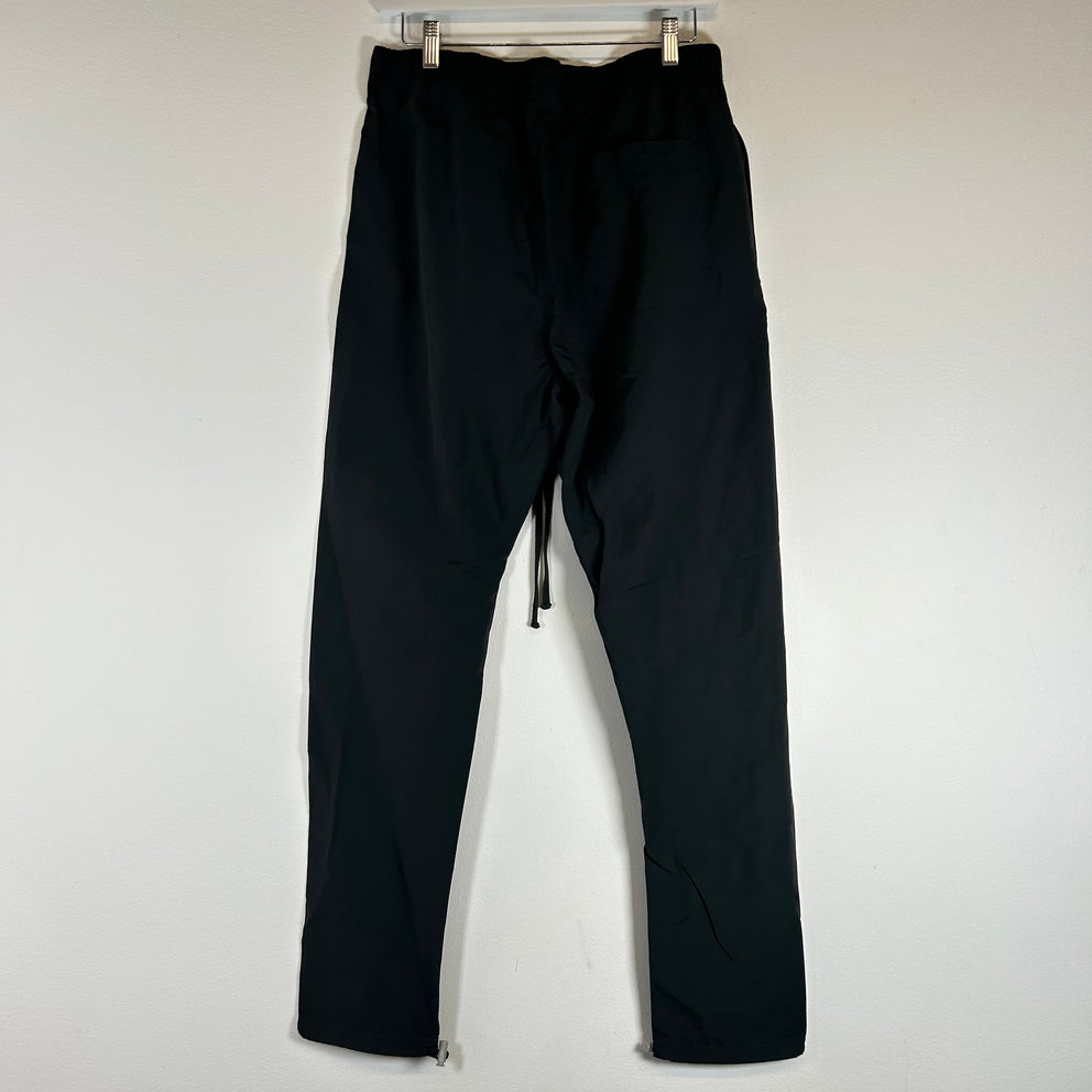 Essentials Black Nylon Pants Size M