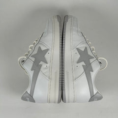 Bape x JJJound White Bapesta Sneaker Size 10