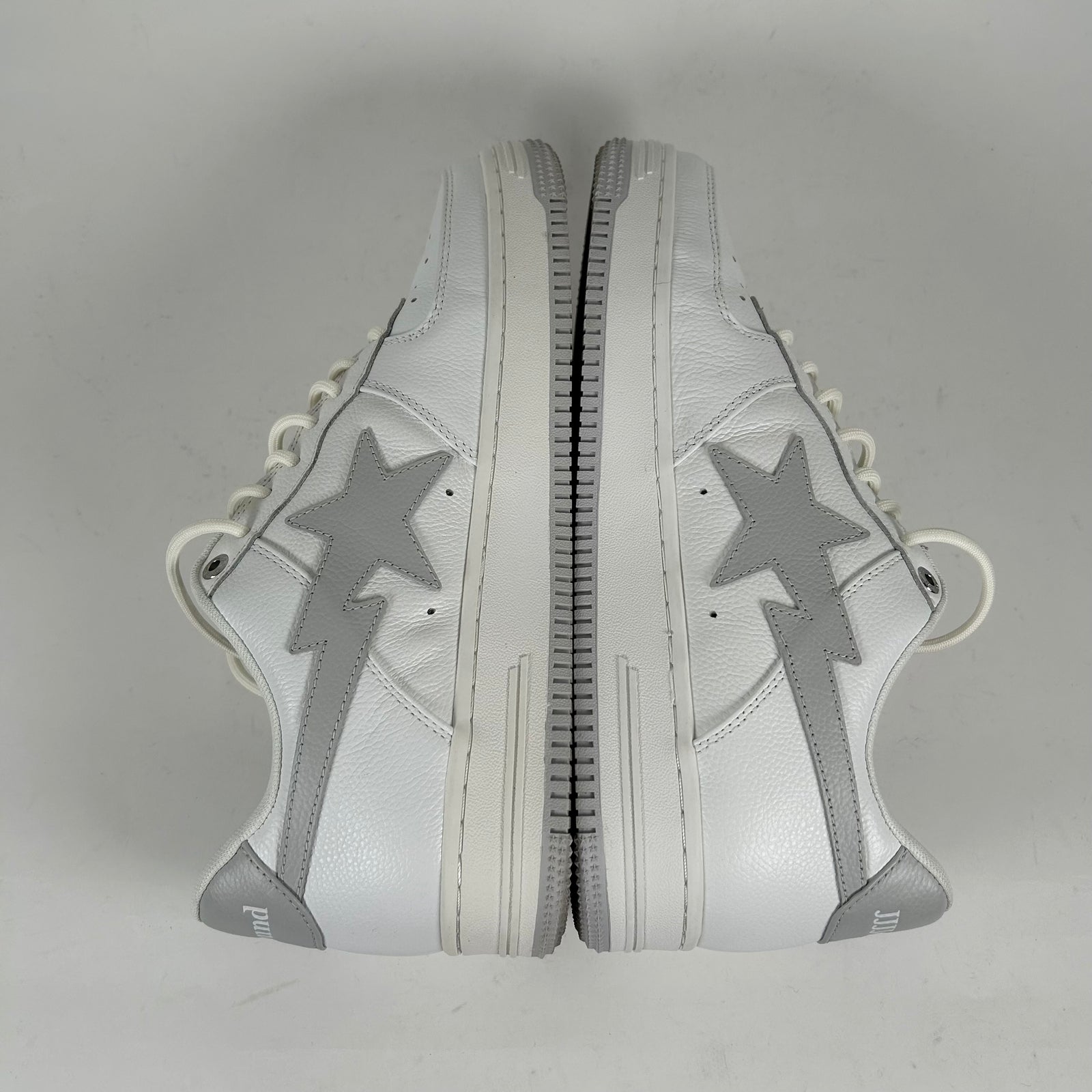 Bape x JJJound White Bapesta Sneaker Size 10