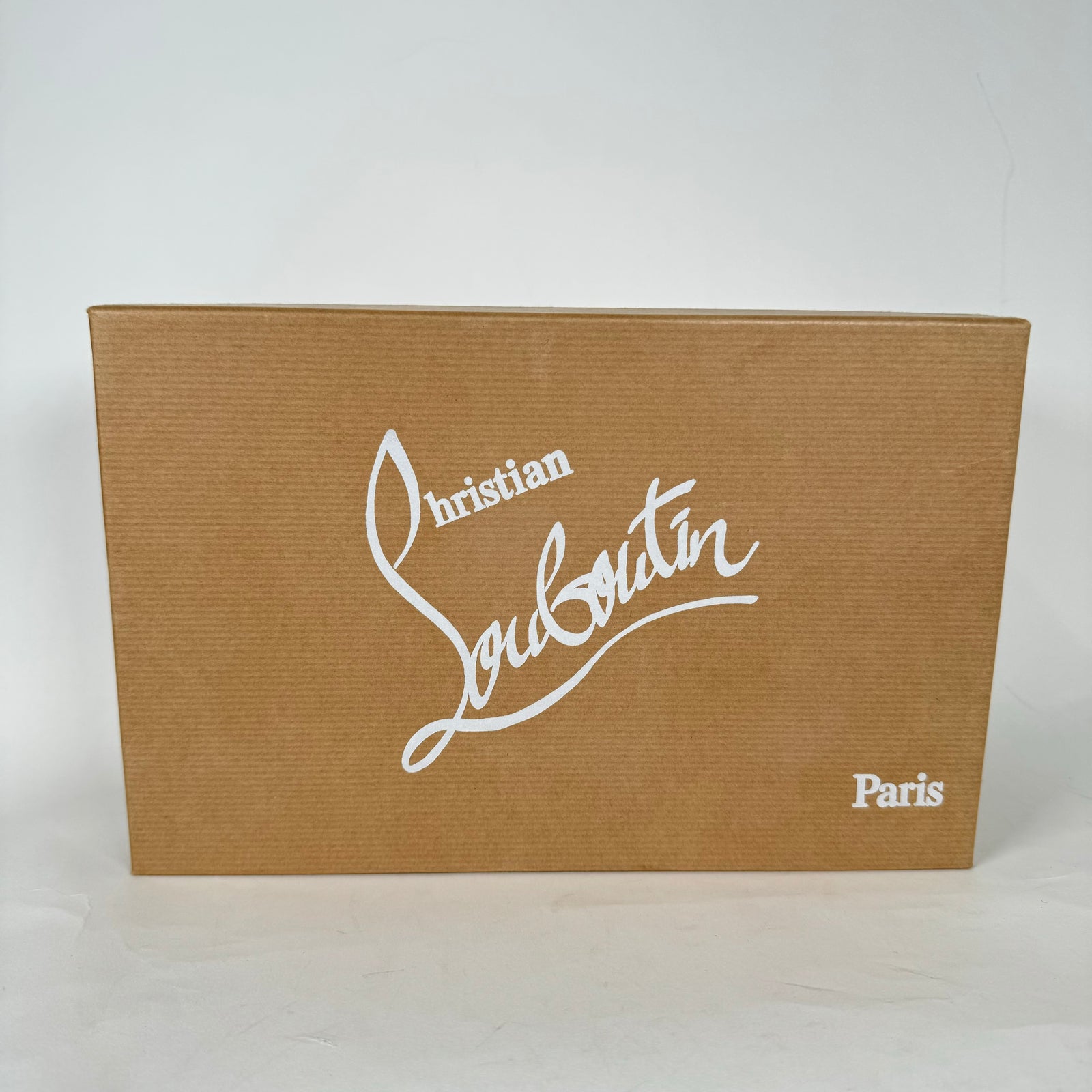 Chrisitian Louboutin Nude Simple Pump 100 Heels Size 38.5