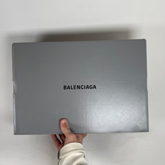 Balenciaga Grey/Yellow Runner Size 42