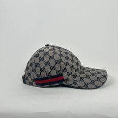Gucci Monogram GG Hat Size XS