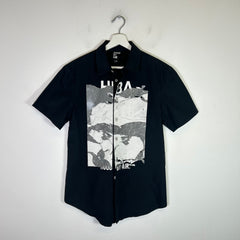Hood By Air SS16 Black 'Headless' Button-Up Shirt Size M
