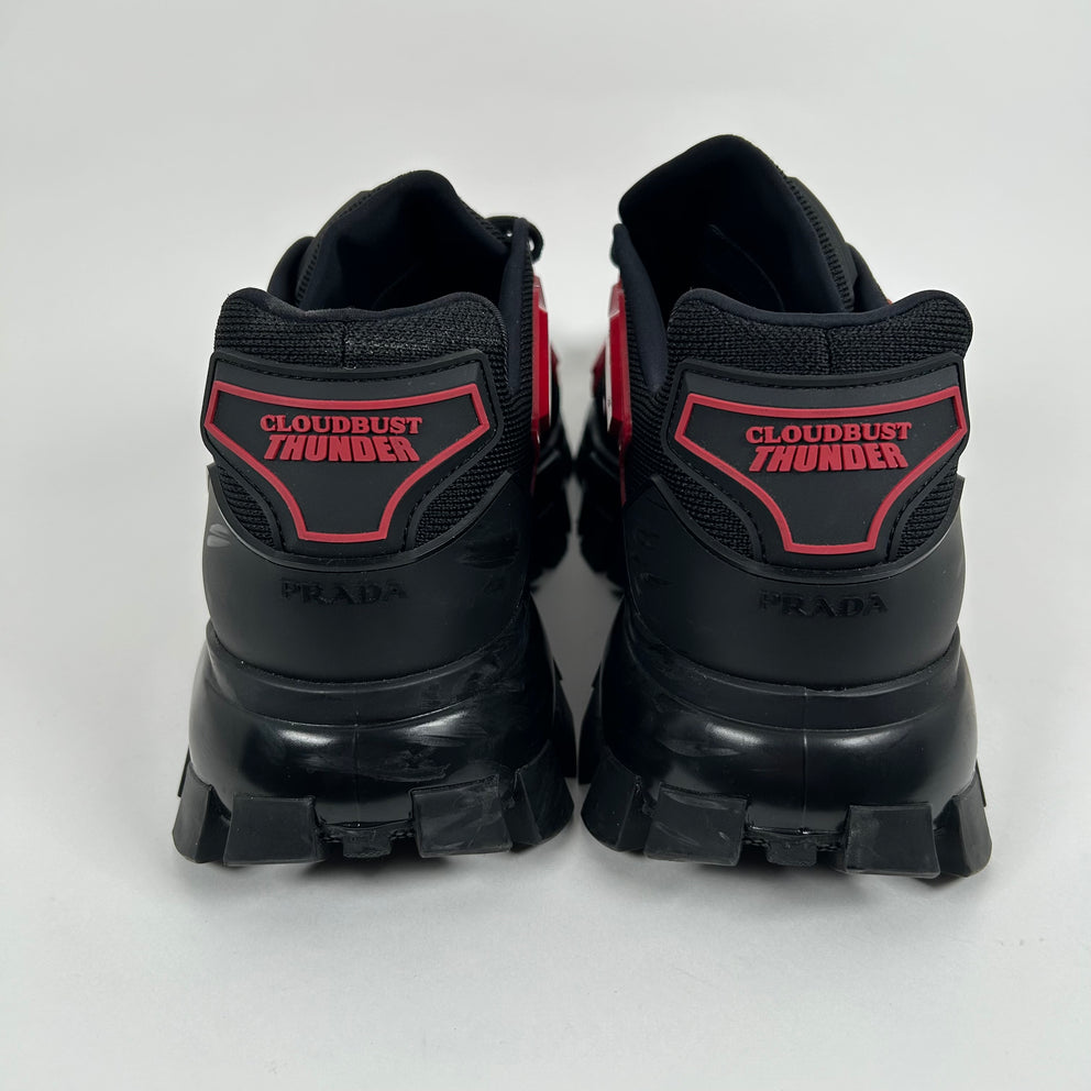 Prada Red Cloudbust Size 11