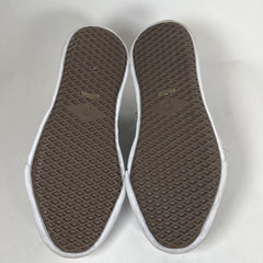 MMY Black/White Hank OG Sole Canvas Sneaker Size 45