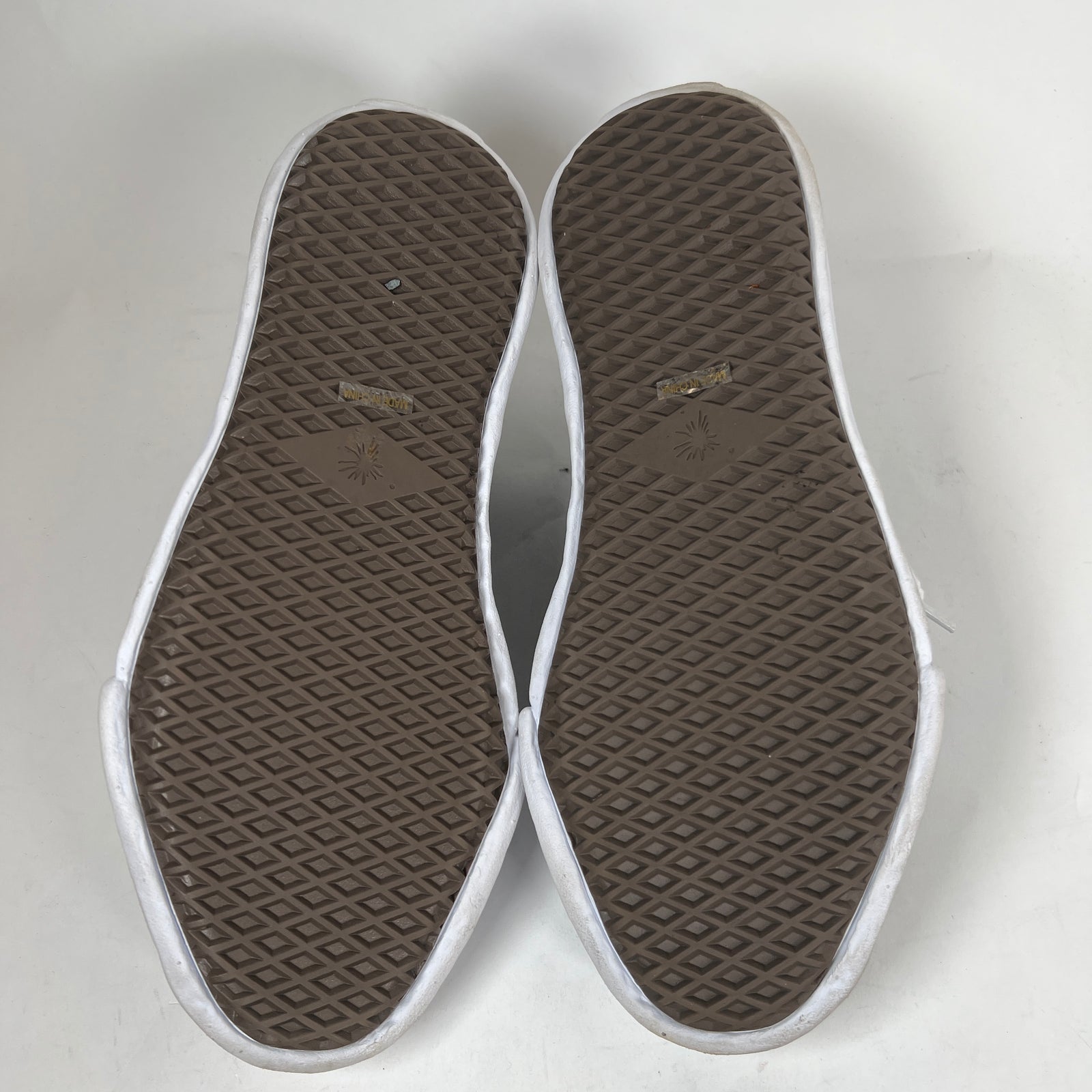 MMY Black/White Hank OG Sole Canvas Sneaker Size 45