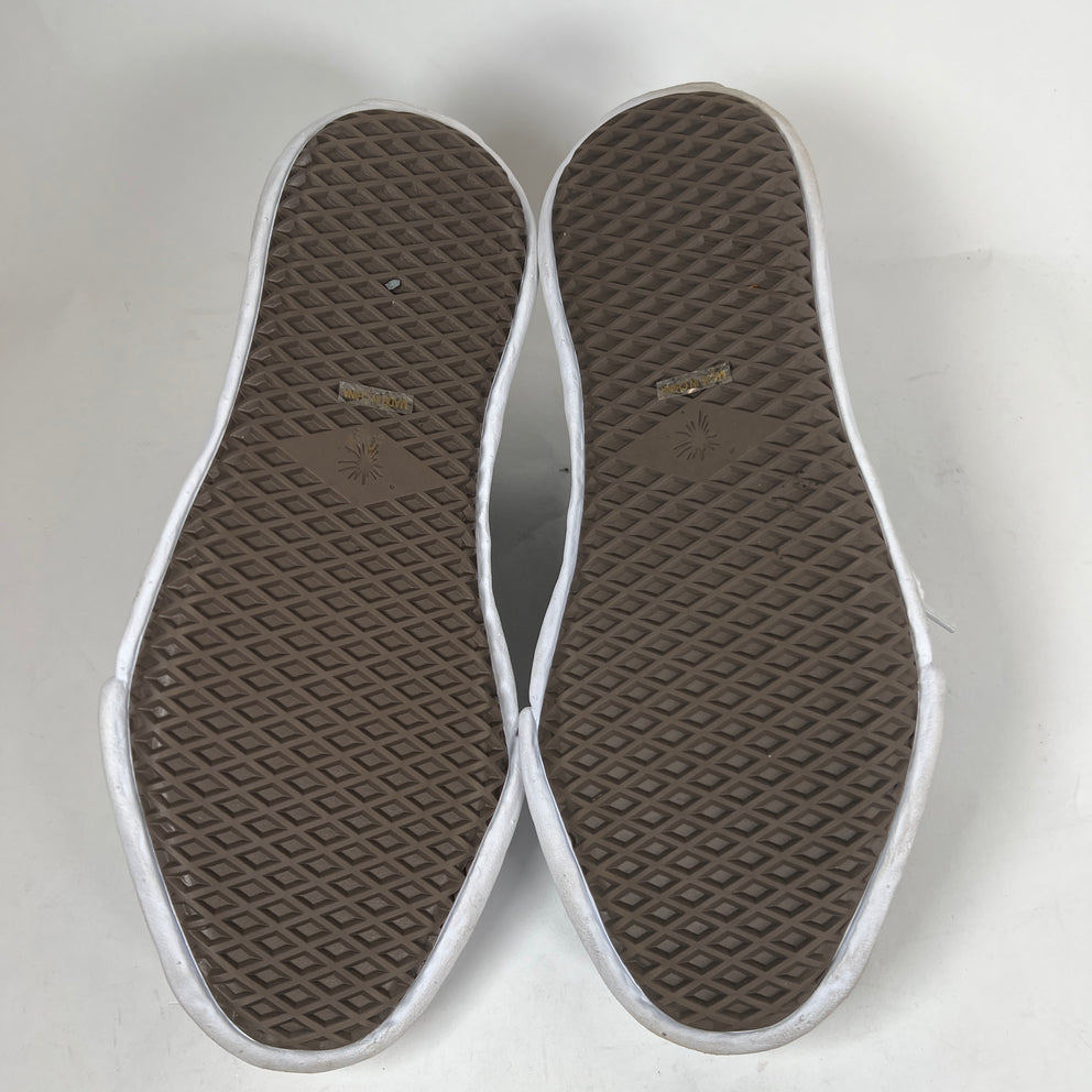 MMY Black/White Hank OG Sole Canvas Sneaker Size 45