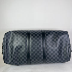 Louis Vuitton Damier Graphite Keepall Bandouliere 55