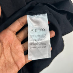 Kenzo Black Logo T-Shirt Size S