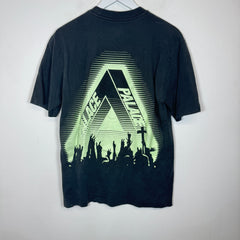Palace Black/Green Logo T-shirt Size M