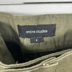 Entire Studios Green Convertible Cargo Pants Size S