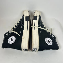 Rick Owens x Converse Black Drkstar Size 10