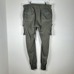 Rick Owens DRKSHDW Hustler Blue Mastodon Cargo Sweats Size XXL