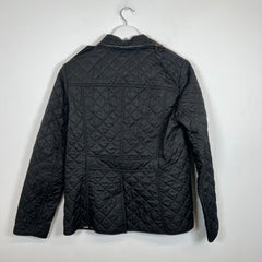 Burberry Diamond Quilted Field Jacket Size M