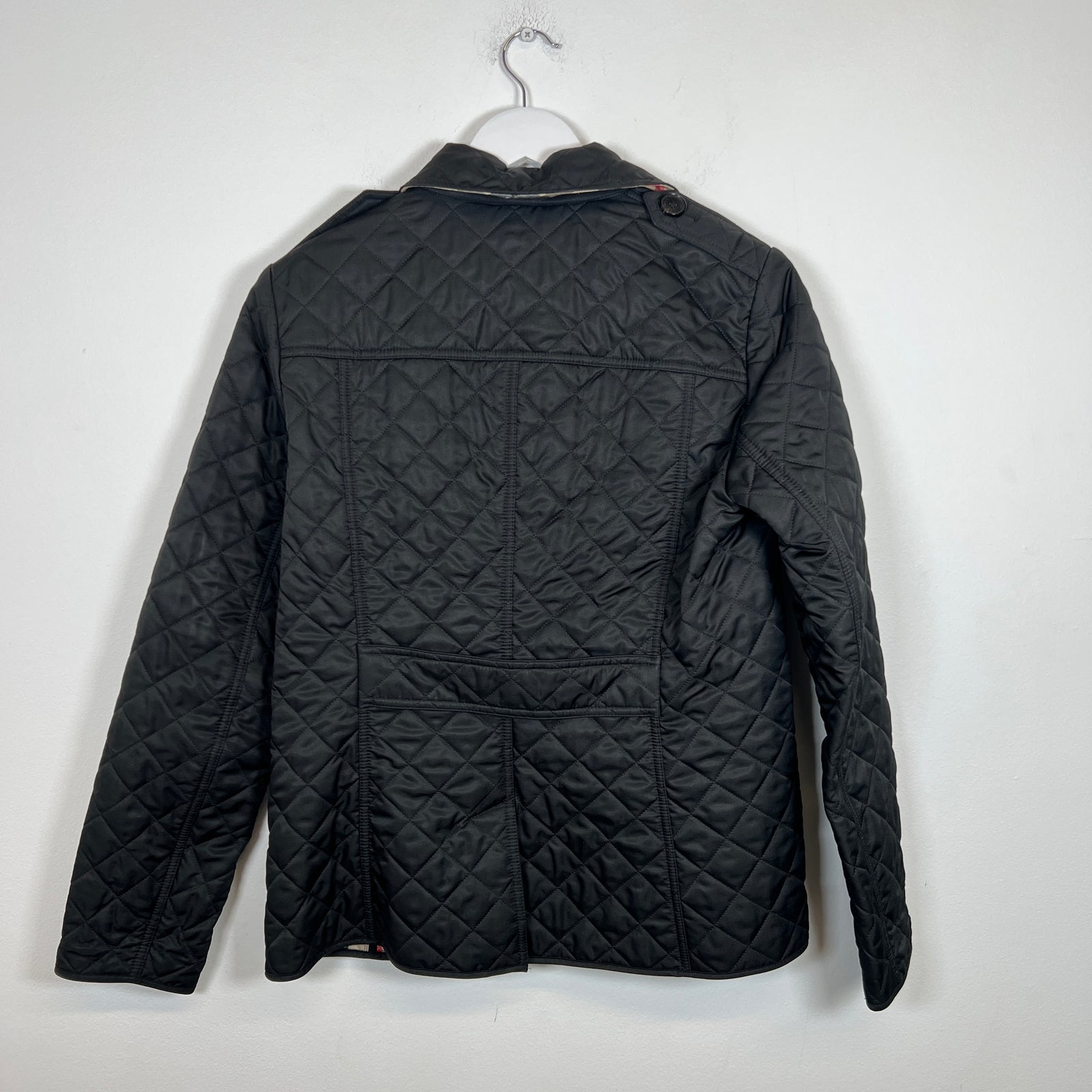 Burberry Diamond Quilted Field Jacket Size M