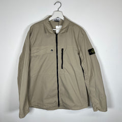 Stone Island Khaki Shirt Size 2XL