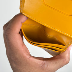 Goyard Yellow Saint Marc Wallet