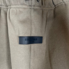 Essentials Brown Sweat Pants Size 2XL